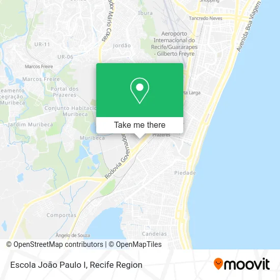 Escola João Paulo I map