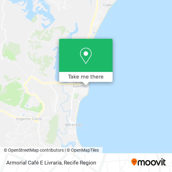 Armorial Café E Livraria map