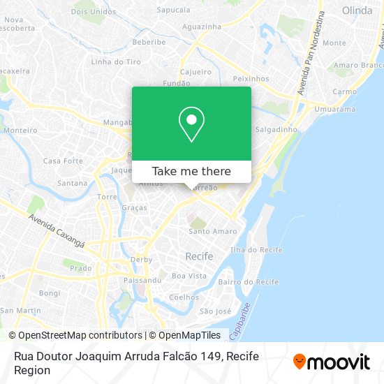 Rua Doutor Joaquim Arruda Falcão 149 map