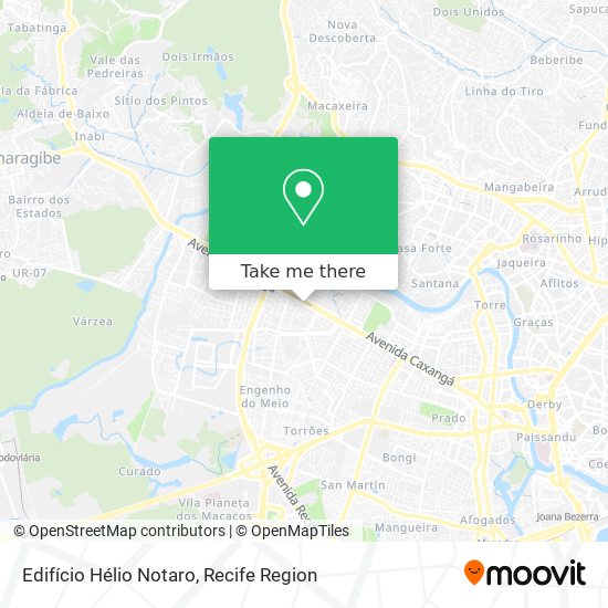 Edifício Hélio Notaro map