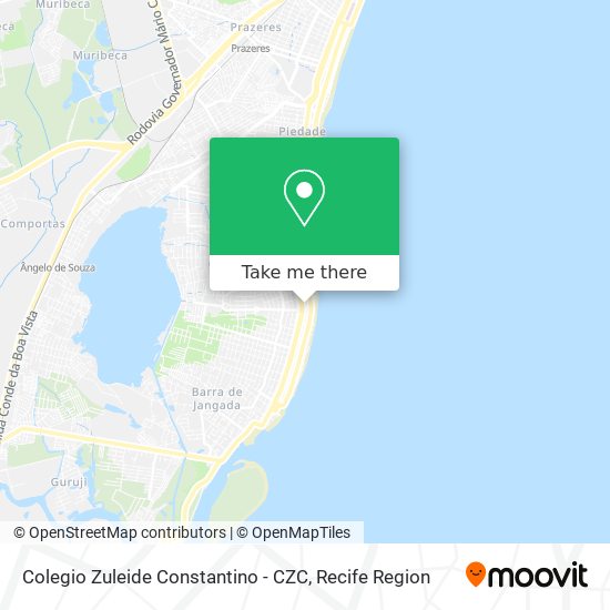 Colegio Zuleide Constantino - CZC map