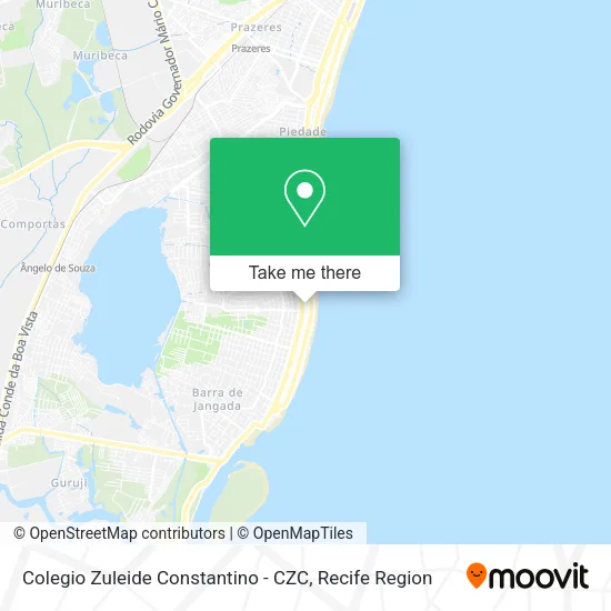 Colegio Zuleide Constantino - CZC map