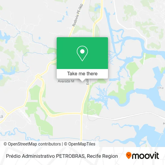 Prédio Administrativo PETROBRAS map