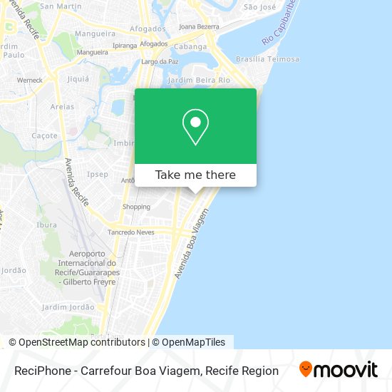 ReciPhone - Carrefour Boa Viagem map