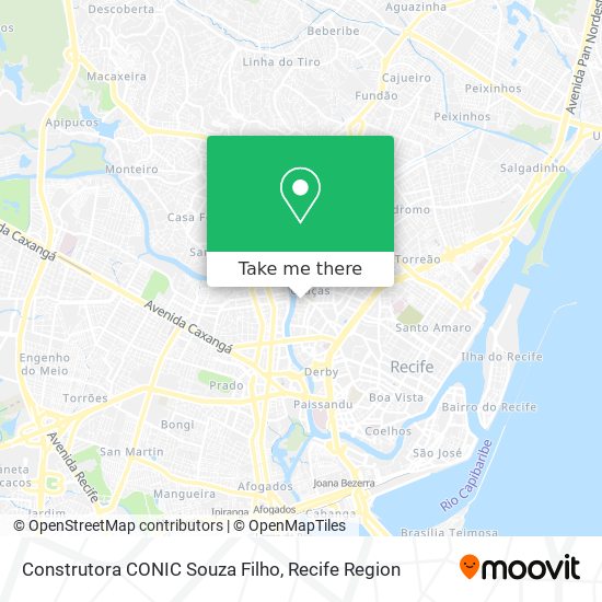 Construtora CONIC Souza Filho map