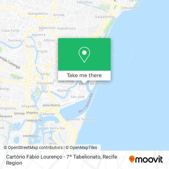 Cartório Fábio Lourenço - 7º Tabelionato map