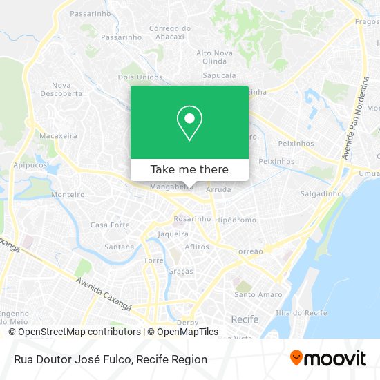 Rua Doutor José Fulco map