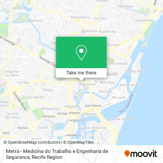 Mapa Metra - Medicina do Trabalho e Engenharia de Seguranca