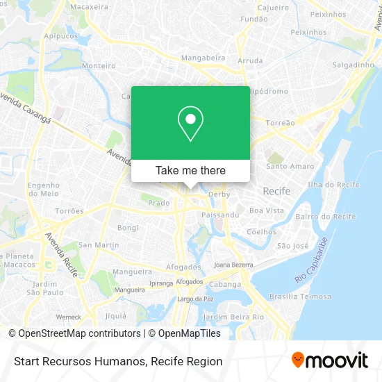 Start Recursos Humanos map