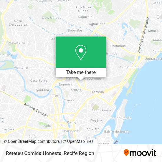 Reteteu Comida Honesta map