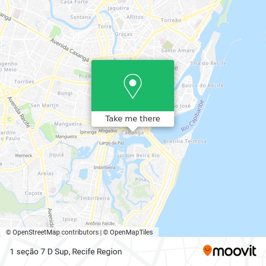 1 seção 7 D Sup map