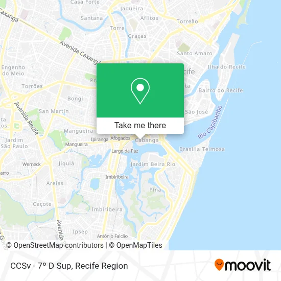 CCSv - 7º D Sup map