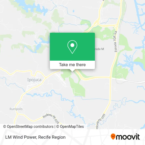 LM Wind Power map