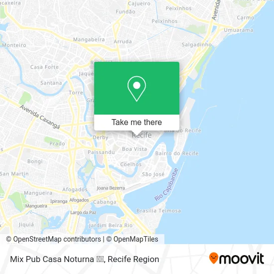 Mix Pub Casa Noturna 🍸🎶 map