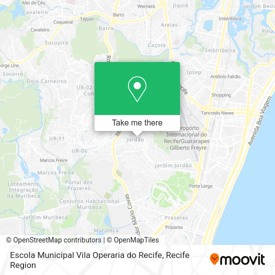Escola Municipal Vila Operaria do Recife map