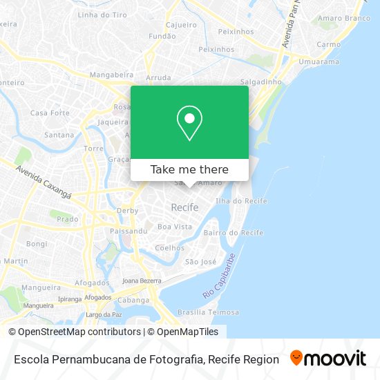 Mapa Escola Pernambucana de Fotografia