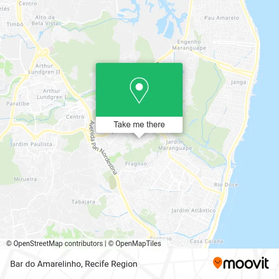 Bar do Amarelinho map