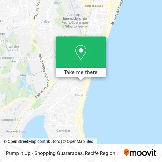 Pump it Up - Shopping Guararapes map