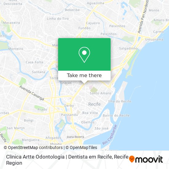 Clínica Artte Odontologia | Dentista em Recife map