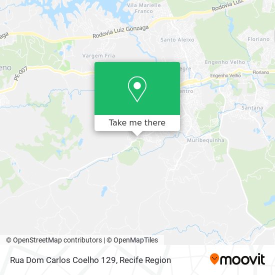 Rua Dom Carlos Coelho 129 map