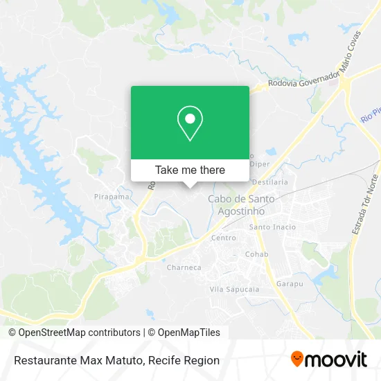 Restaurante Max Matuto map