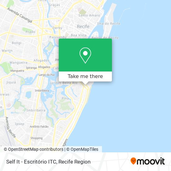 Self It - Escritório ITC map
