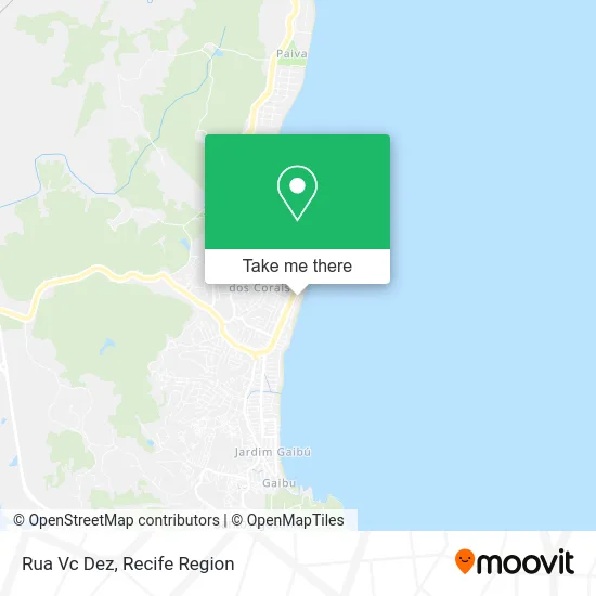 Rua Vc Dez map