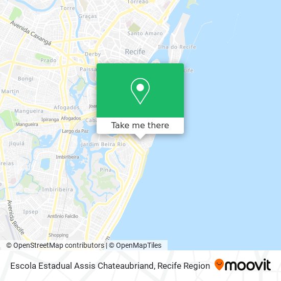 Escola Estadual Assis Chateaubriand map
