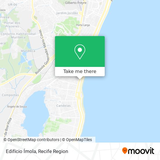 Edifício Ímola map