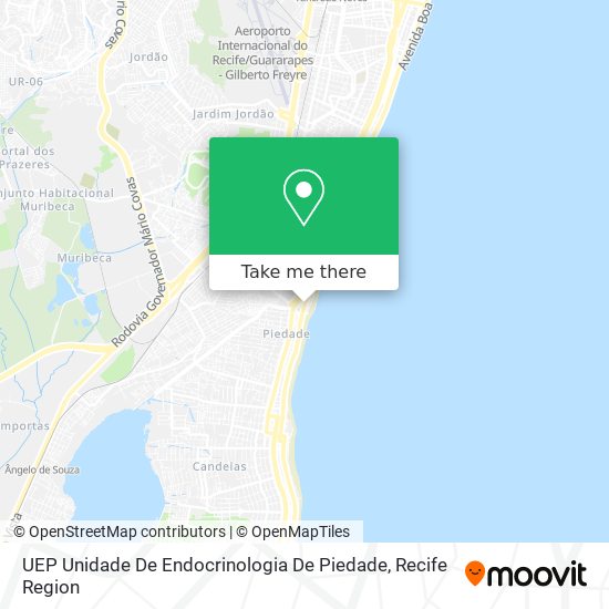 UEP Unidade De Endocrinologia De Piedade map