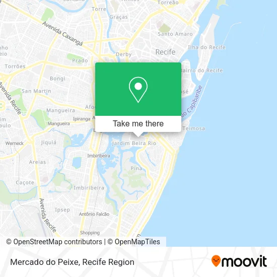 Mercado do Peixe map