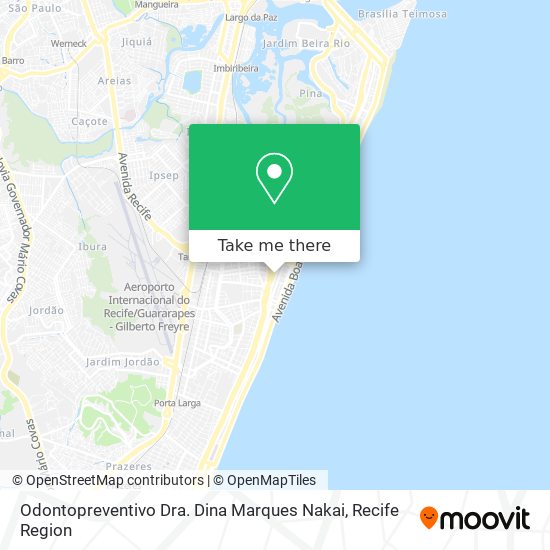 Odontopreventivo Dra. Dina Marques Nakai map