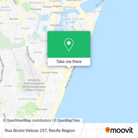 Rua Bruno Veloso 257 map