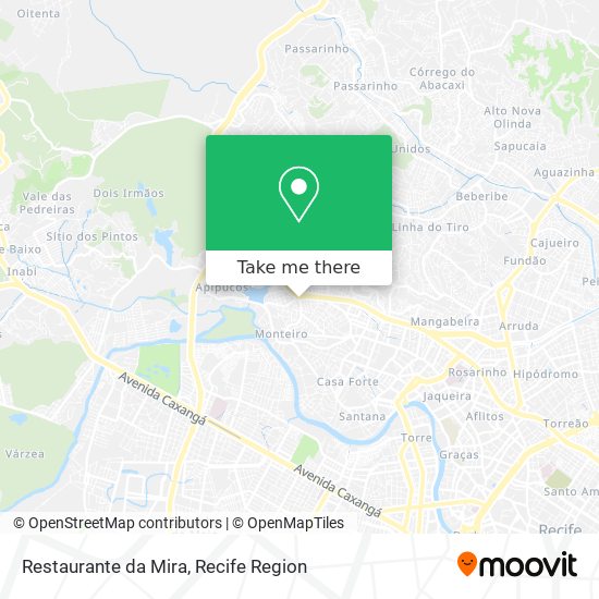 Restaurante da Mira map