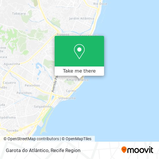 Garota do Atlântico map