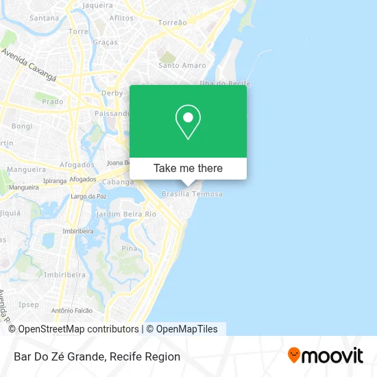 Bar Do Zé Grande map