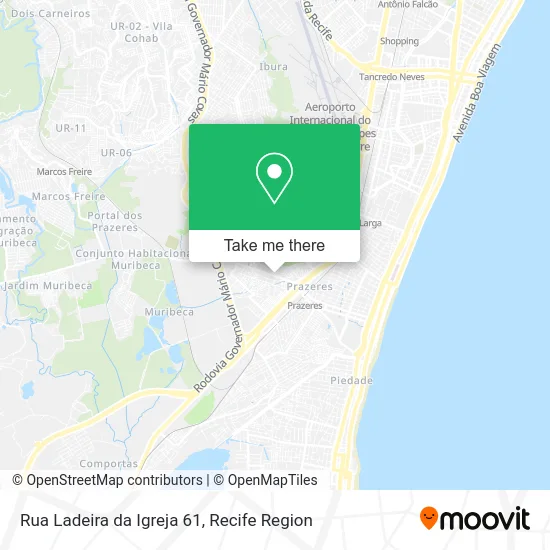 Rua Ladeira da Igreja 61 map