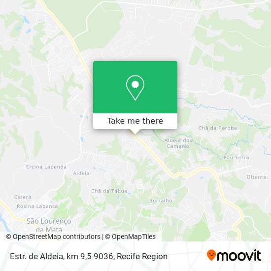 Estr. de Aldeia, km 9,5 9036 map
