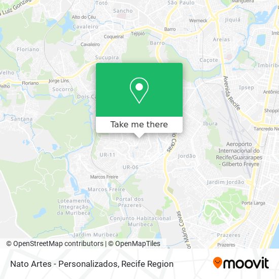 Nato Artes - Personalizados map