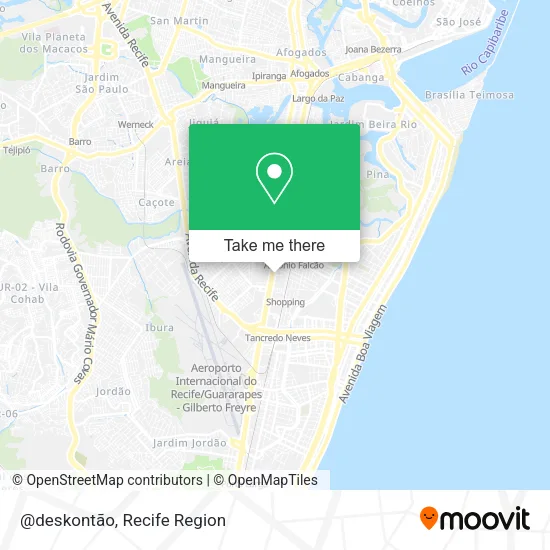 @deskontão map