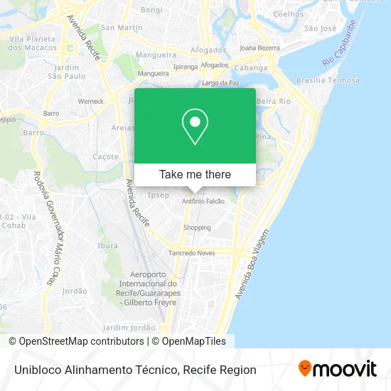 Unibloco Alinhamento Técnico map