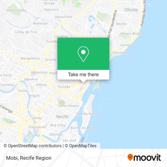 Mobi map