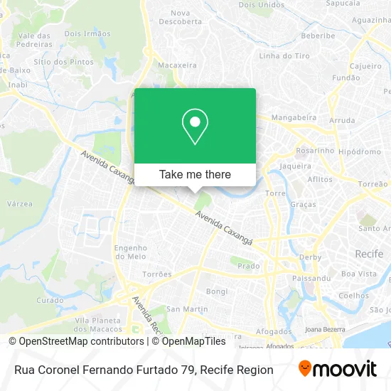 Rua Coronel Fernando Furtado 79 map