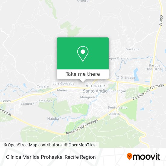 Clínica Marilda Prohaska map