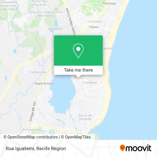 Rua Iguatemi map