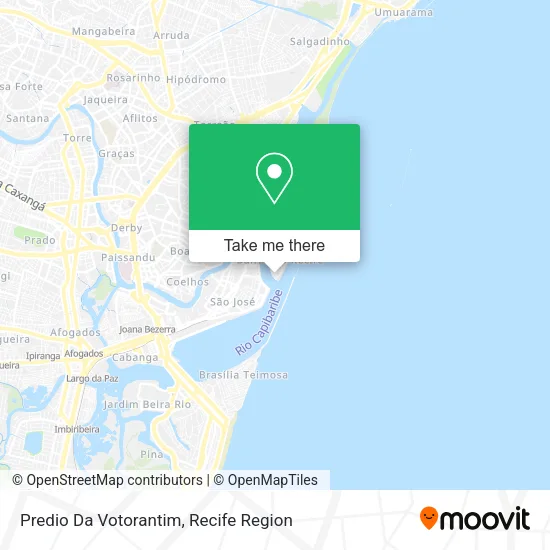 Predio Da Votorantim map