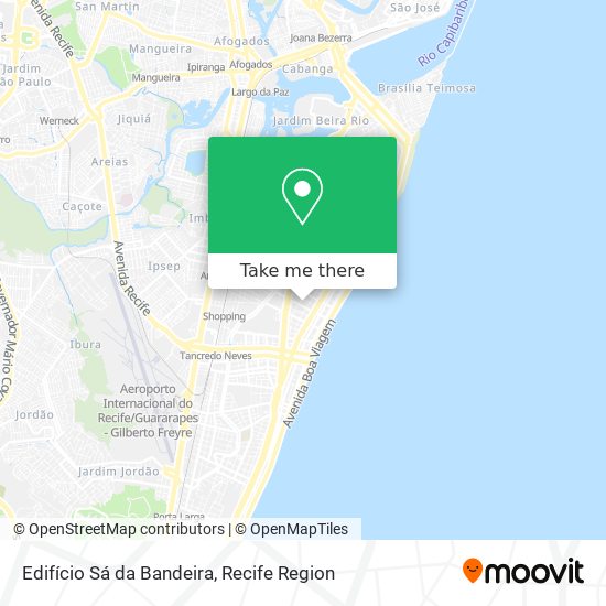Edifício Sá da Bandeira map