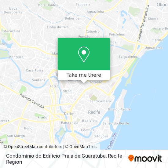 Condomínio do Edifício Praia de Guaratuba map