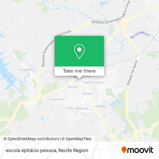 escola epitácio pessoa map