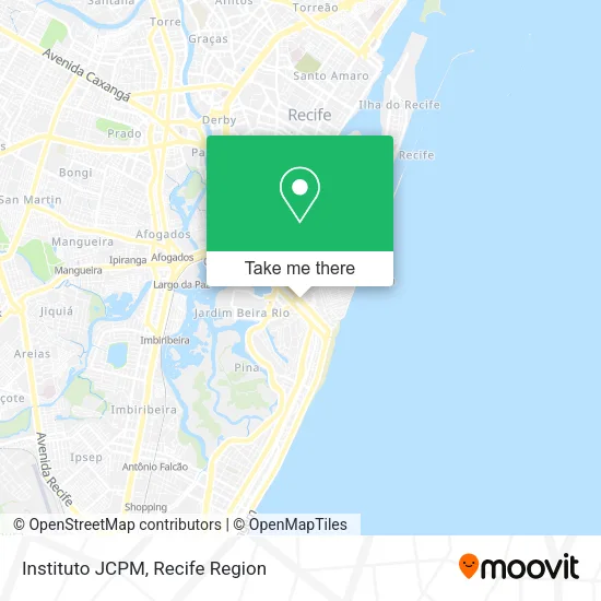 Instituto JCPM map